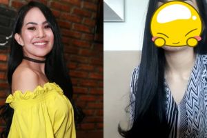 10 Bukti Kartika Putri tetap kece meski pose 'jelek' di depan kamera