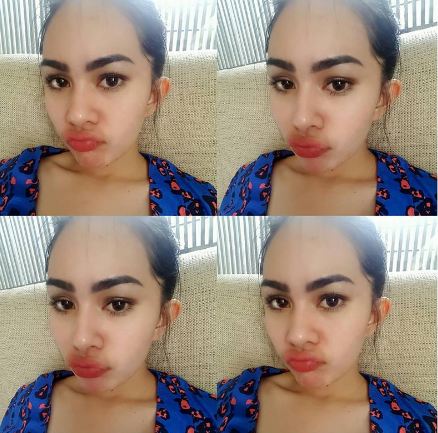 10 Bukti Kartika Putri tetap kece meski pose 'jelek' di depan kamera