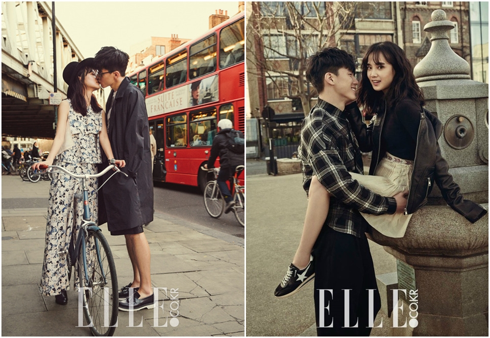 Foto prewedding ala 7 pasang seleb Korea ini bikin meleleh, sweet abis