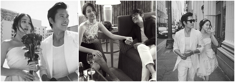 Foto prewedding ala 7 pasang seleb Korea ini bikin meleleh, sweet abis