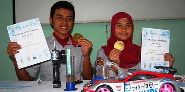 8 Karya pelajar Indonesia yang mendunia, siapa bilang tak berprestasi?