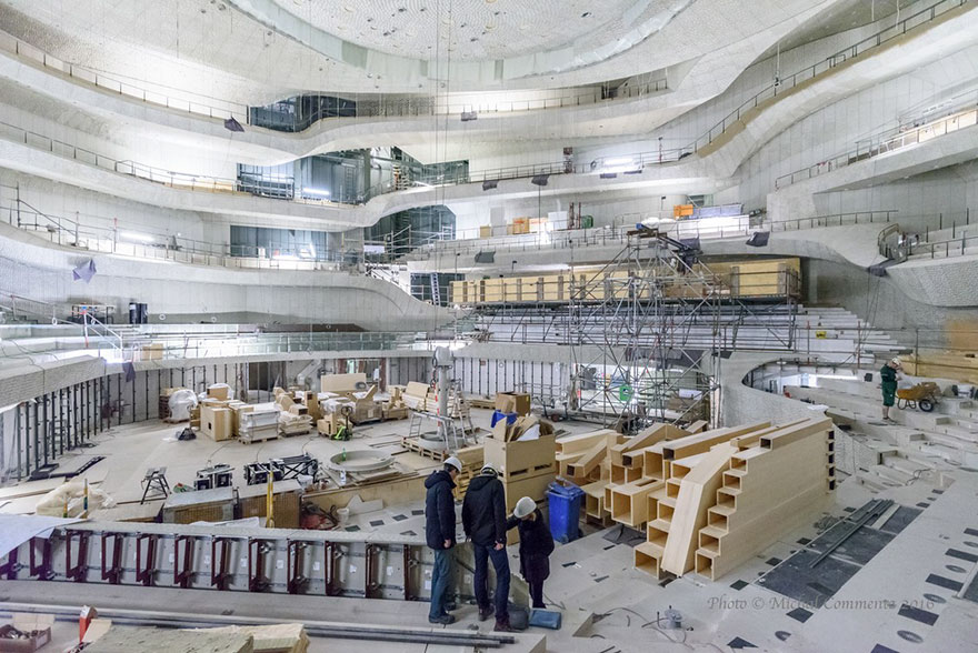 10 Penampakan gedung konser canggih hasil desain komputer, keren nih