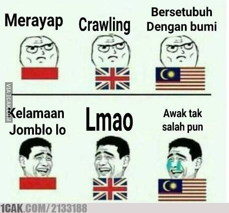 10 Meme terjemahan Indonesia - Malaysia ini bikin ketawa riang gembira