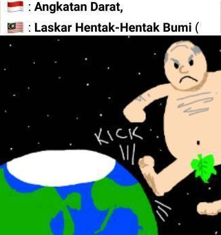 10 Meme terjemahan Indonesia - Malaysia ini bikin ketawa riang gembira