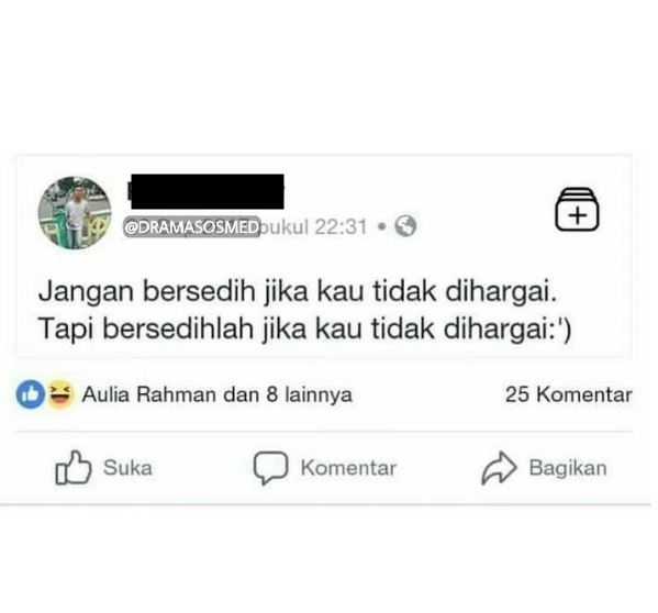 Postingan bijak 10 orang ini bakal bikin kamu bilang 'maunya apa sih?'