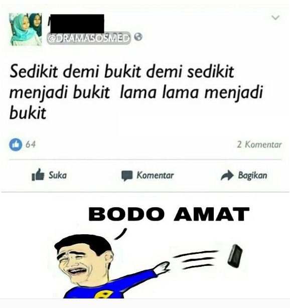 Postingan bijak 10 orang ini bakal bikin kamu bilang 'maunya apa sih?'