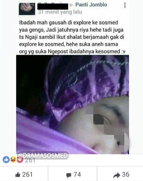 Postingan bijak 10 orang ini bakal bikin kamu bilang 'maunya apa sih?'