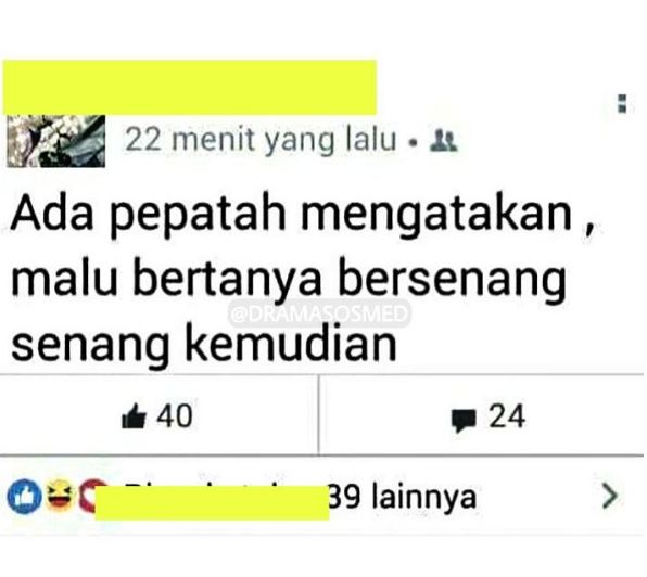 Postingan bijak 10 orang ini bakal bikin kamu bilang 'maunya apa sih?'