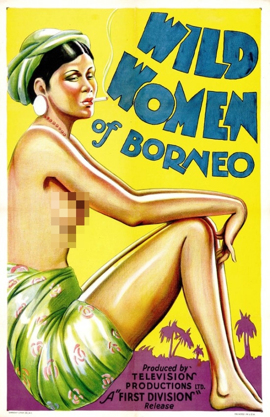 35 Poster film dewasa langka dan jadul banget, era 1930 sampai 1960