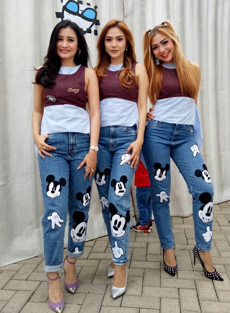 10 Gaya terbaru personel Trio Macan, kini makin mirip idol K-Pop