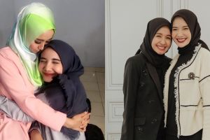 10 Momen persahabatan Laudya Bella-Zaskia Sungkar, bak saudara kandung