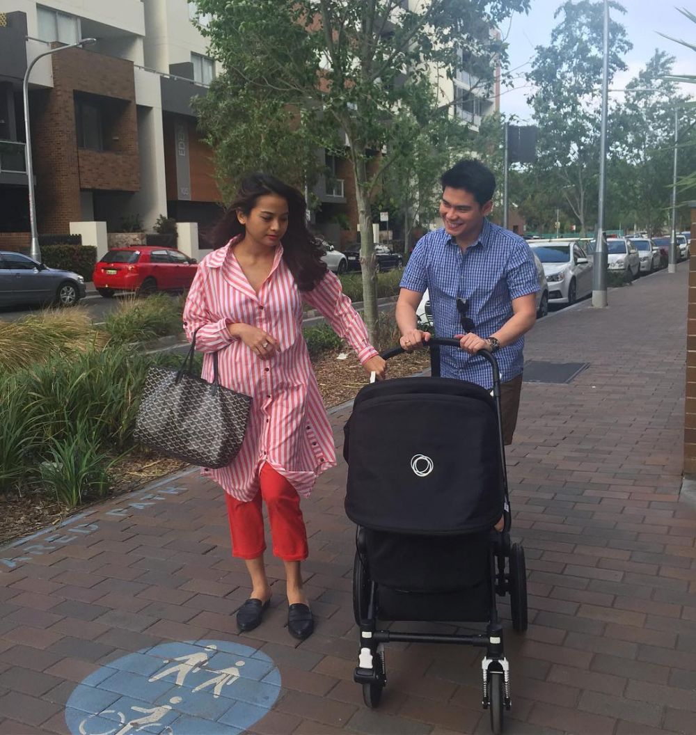 7 Momen Acha Septriasa jadi ibu muda, punya anak malah tambah cantik