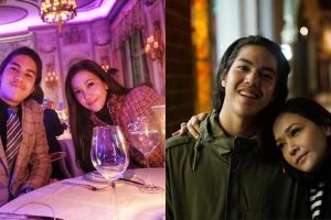 7 Foto Maia & El Rumi saat di London ini mirip orang pacaran, setuju?