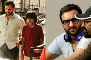 10 Foto di balik layar film 'Chef', Saif Ali Khan jadi hot papa banget