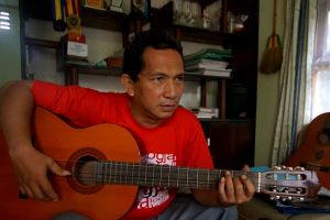 John Tobing, pencipta lagu pergerakan Darah Juang yang terus berjuang