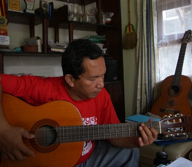 John Tobing, pencipta lagu pergerakan Darah Juang yang terus berjuang