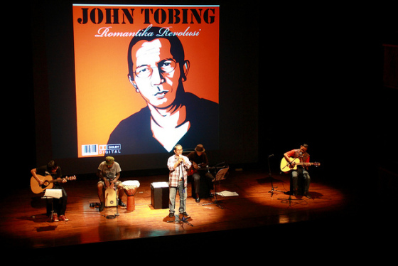 John Tobing, pencipta lagu pergerakan Darah Juang yang terus berjuang