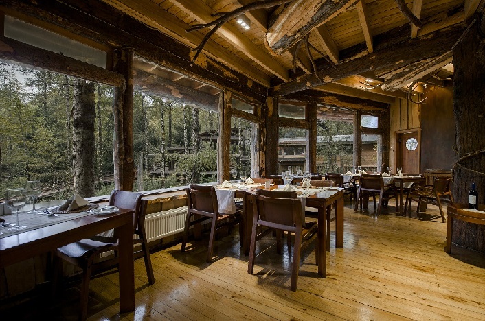 Dibangun di tengah hutan, penampakan hotel bambu ini mewah abis