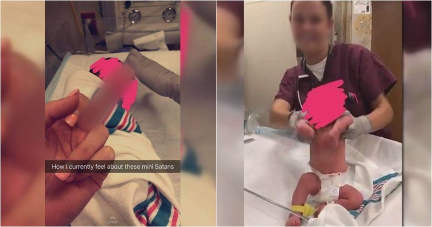 Sebut dan upload bayi baru lahir 'Setan Cilik', perawat ini dipecat