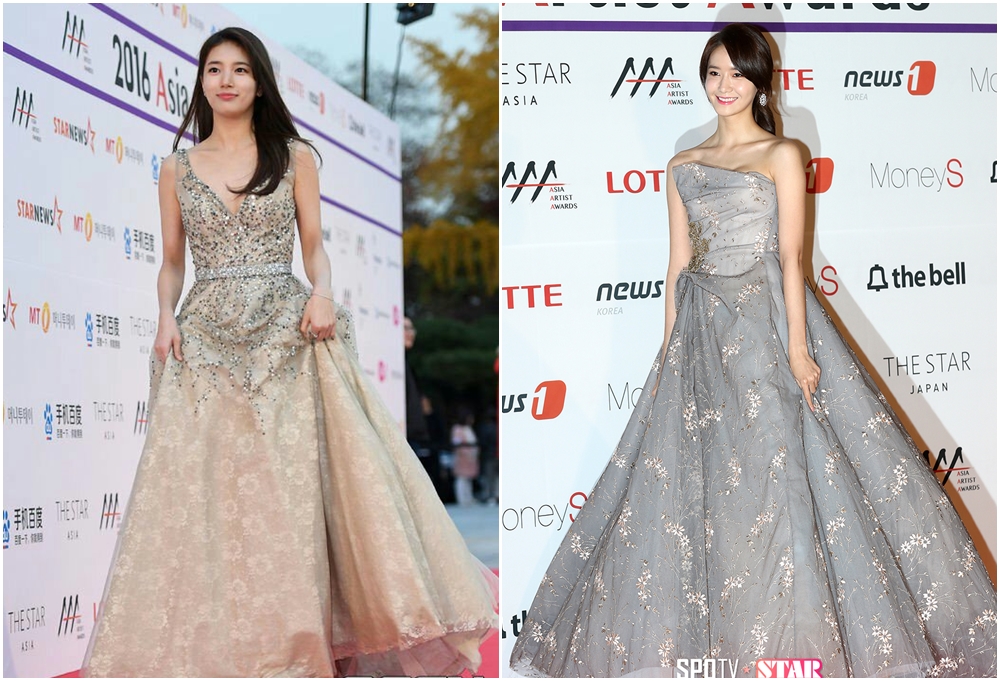 Sama-sama ratu idol K-Pop ini beda gaya Suzy Miss A vs YoonA SNSD