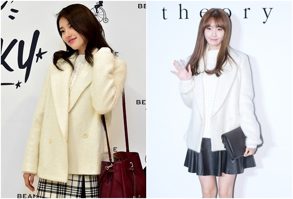 Sama-sama ratu idol K-Pop ini beda gaya Suzy Miss A vs YoonA SNSD