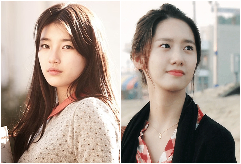 Sama-sama ratu idol K-Pop ini beda gaya Suzy Miss A vs YoonA SNSD