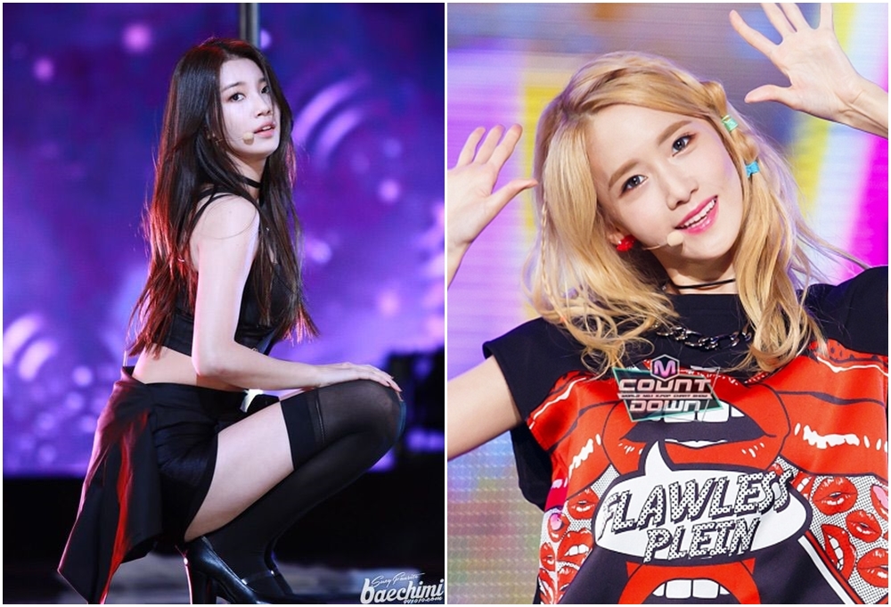 Sama-sama ratu idol K-Pop ini beda gaya Suzy Miss A vs 