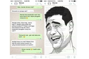 Obrolan anak bandel kerjain emaknya ini lucunya bikin geregetan