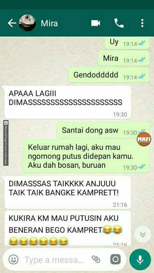 Obrolan chat cewek kesel cowoknya hobi ngegame, endingnya bikin baper