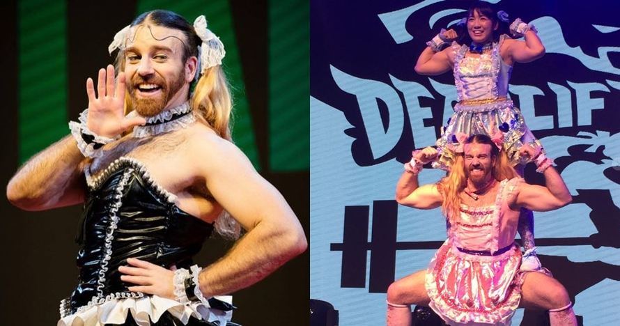 10 Gaya vokalis metal ini nggak biasa banget, mirip Sailor Moon