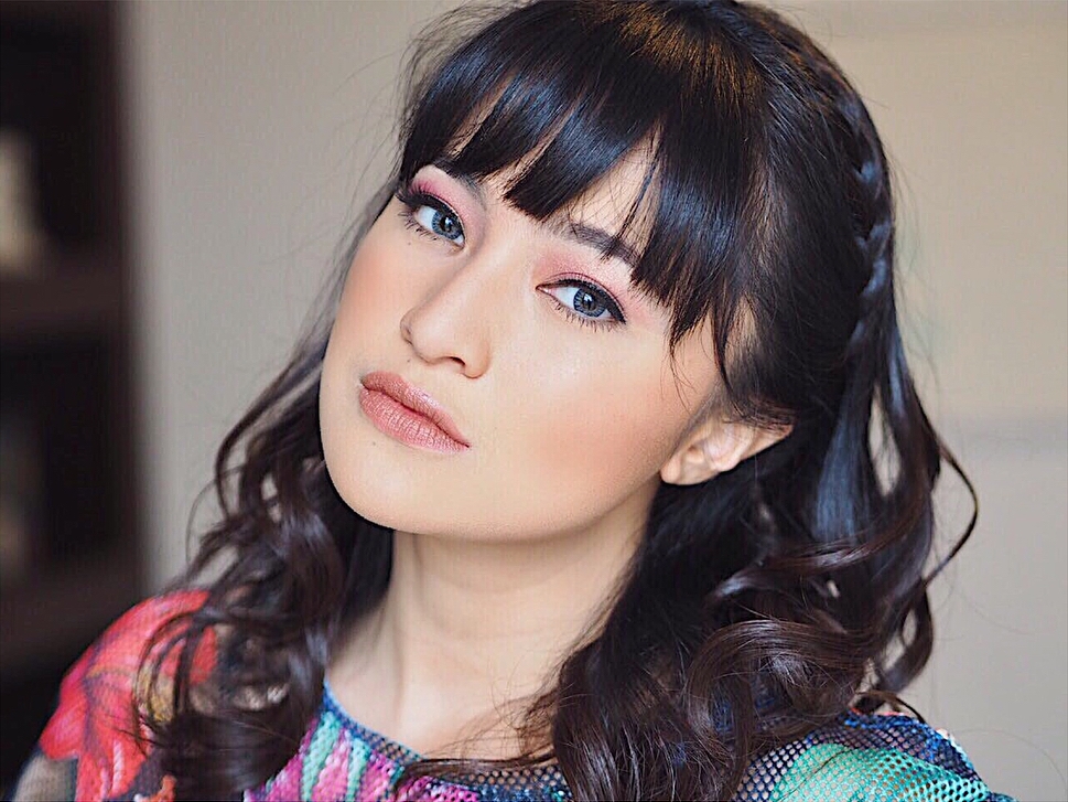 10 Gaya terkini Marshanda, makin flawless