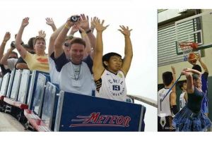 16 Pose anak basket bendung bola diedit jadi 16 foto ini, kocak abis