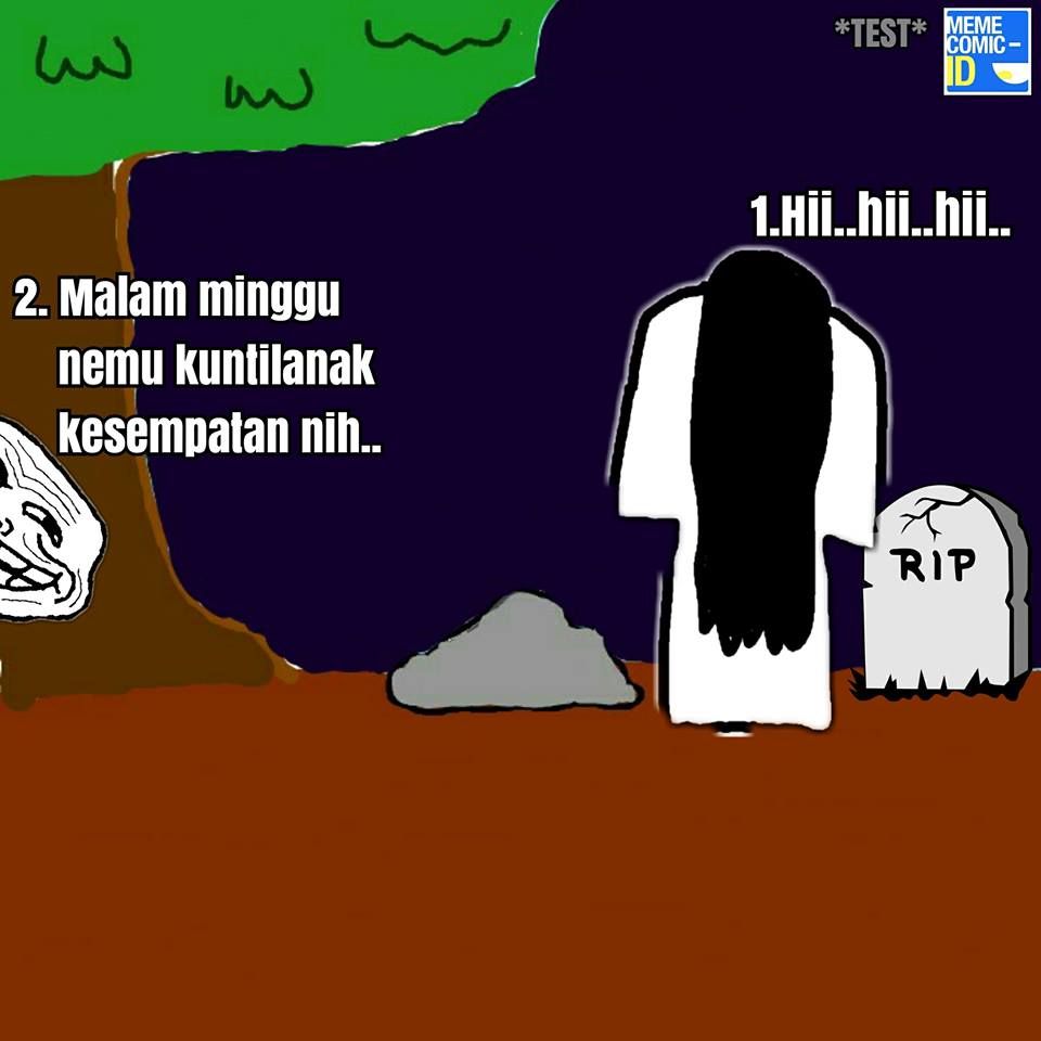 Komik Suketi masa kini ini seremnya malah bikin mesem