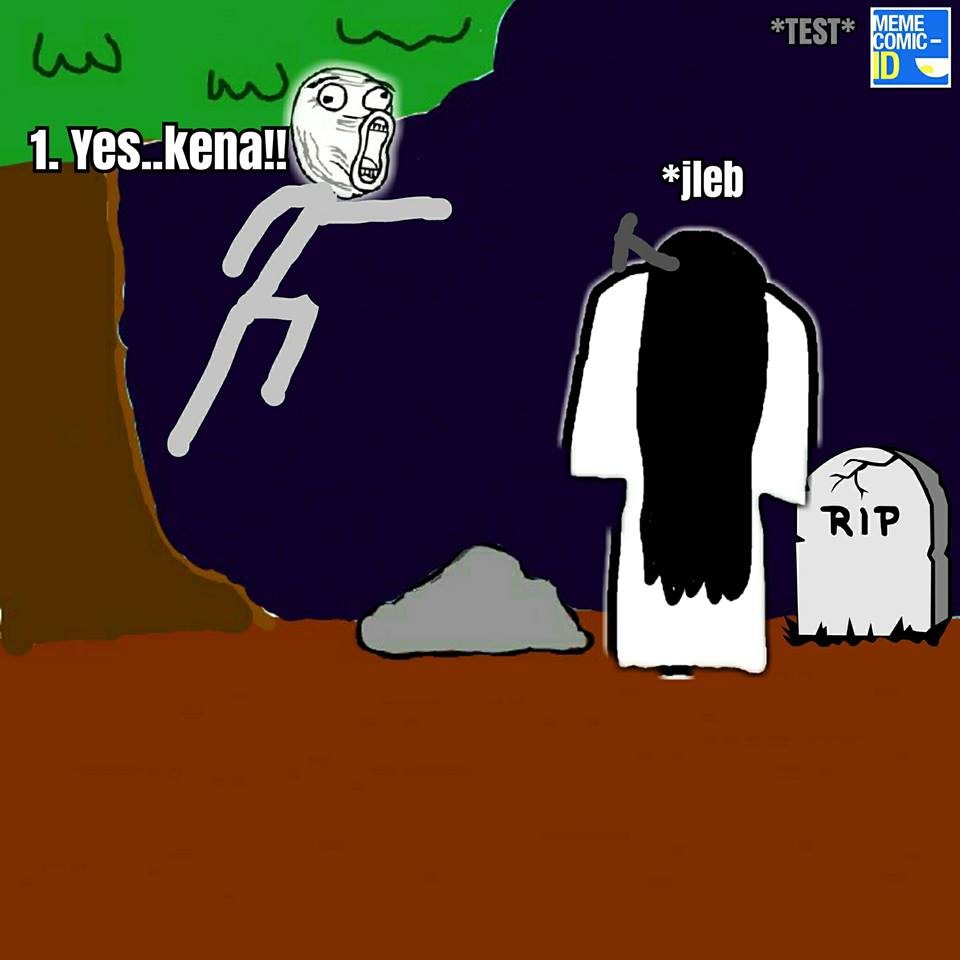 Komik Suketi masa kini ini seremnya malah bikin mesem