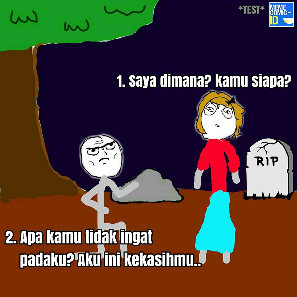 Komik Suketi masa kini ini seremnya malah bikin mesem