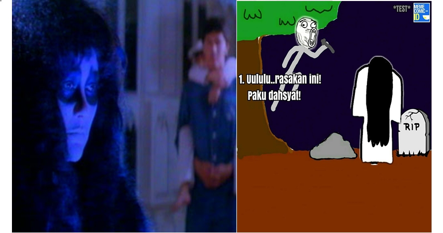 Komik Suketi masa kini ini seremnya malah bikin mesem