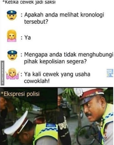 12 Meme ungkap sifat cewek ini bikin bilang 'bener juga nih'