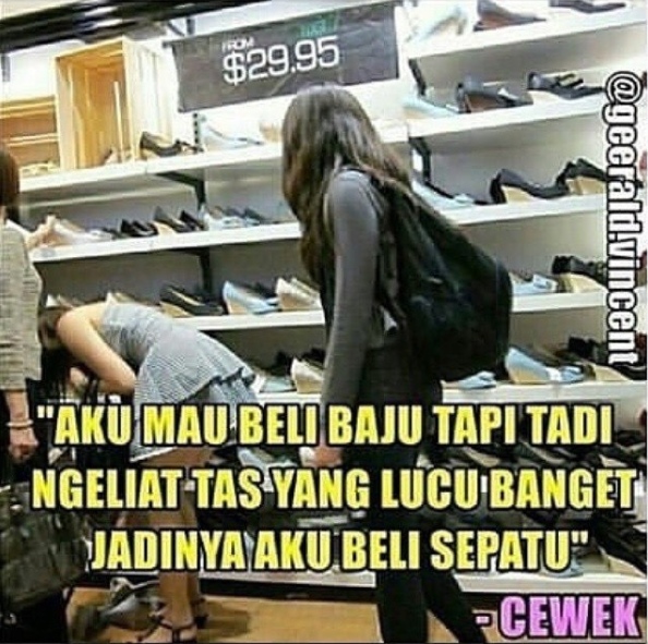 12 Meme ungkap sifat cewek ini bikin bilang 'bener juga nih'