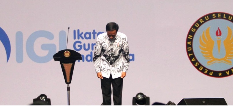 5 Aksi Presiden Jokowi yang bisa dijadikan contoh budi pekerti 