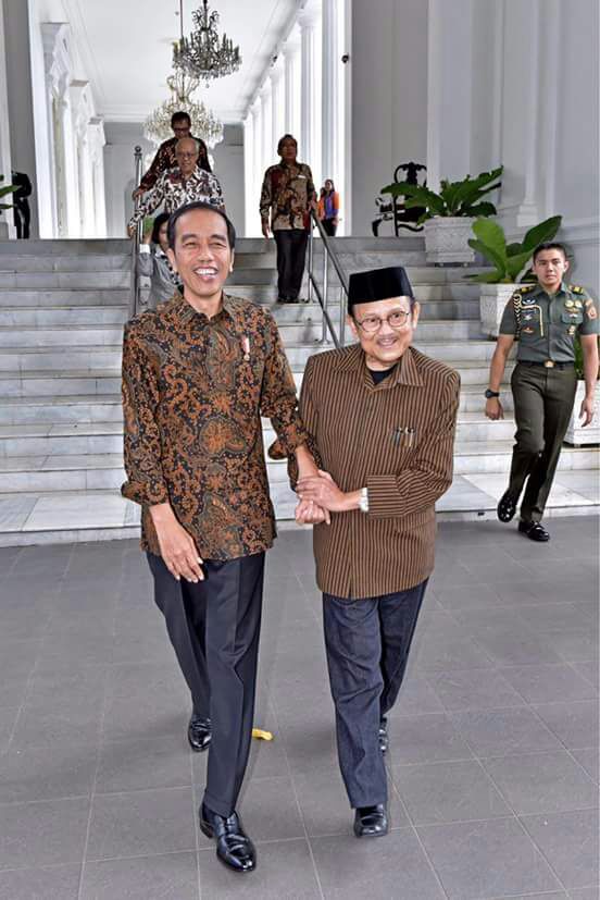 5 Aksi Presiden Jokowi yang bisa dijadikan contoh budi pekerti 