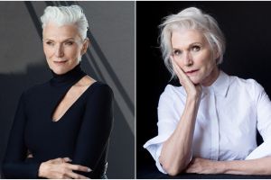 Maye, model 69 tahun yang juga ibu dari miliarder terkenal Elon Musk