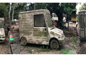 Transformasi mobil rongsok ini dijamin bikin geleng-geleng tak percaya