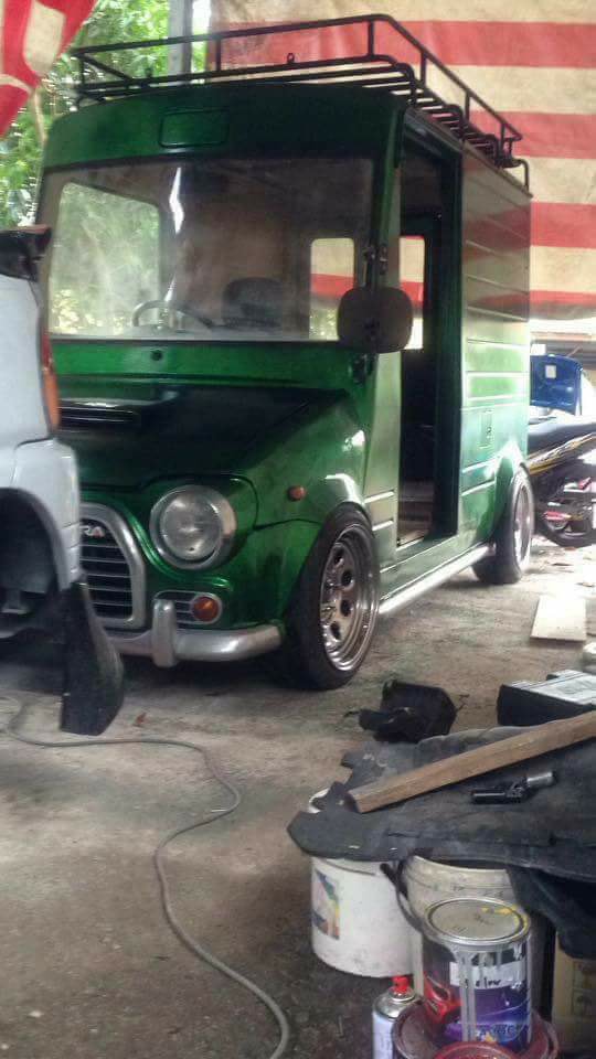 Transformasi mobil rongsok ini dijamin bikin geleng-geleng tak percaya
