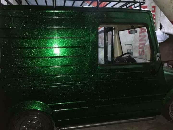 Transformasi mobil rongsok ini dijamin bikin geleng-geleng tak percaya