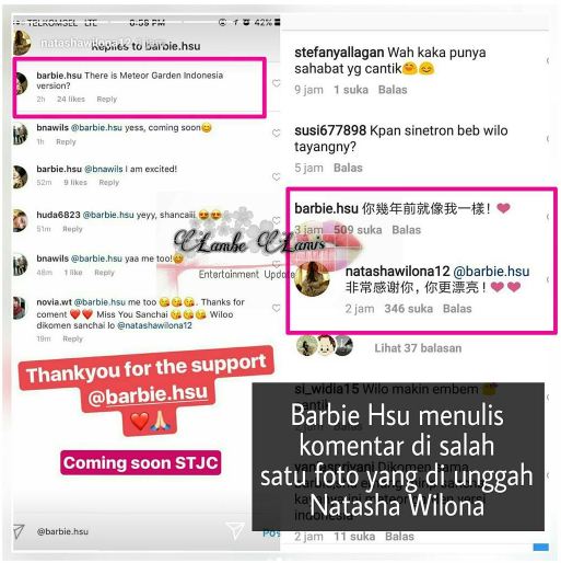 Pemeran Shan Cai ini puji Natasha Wilona-Verrell pasangan serasi