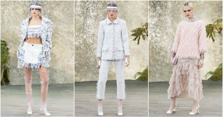 Intip koleksi Chanel Ready-To-Wear di Paris Fashion Week 2017