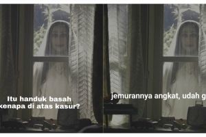 14 Meme 'Ibu Nanya' dari film Pengabdi Setan ini bikin gagal horor