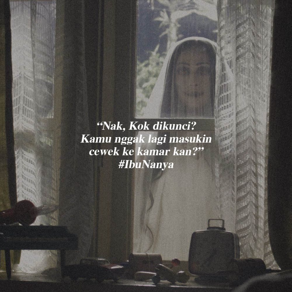 14 Meme 'Ibu Nanya' dari film Pengabdi Setan ini bikin gagal horor