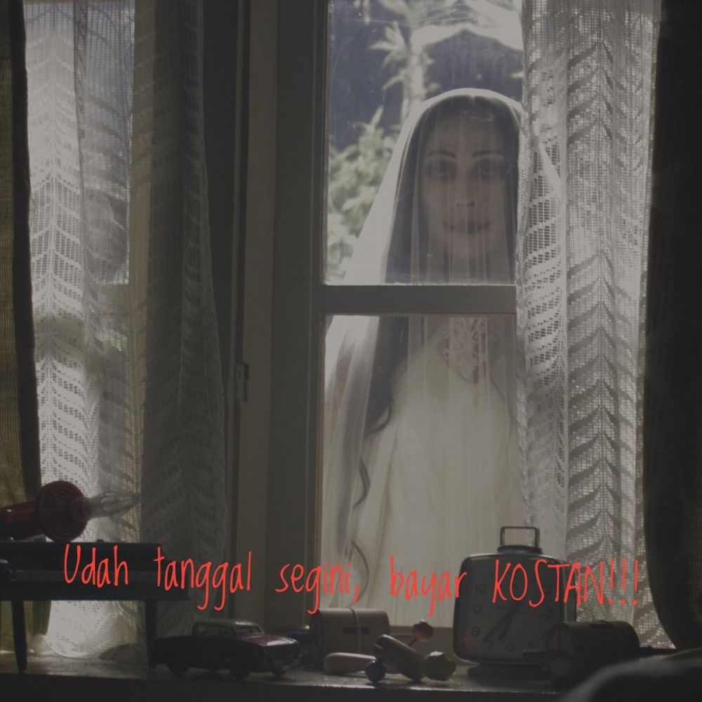 14 Meme 'Ibu Nanya' dari film Pengabdi Setan ini bikin gagal horor