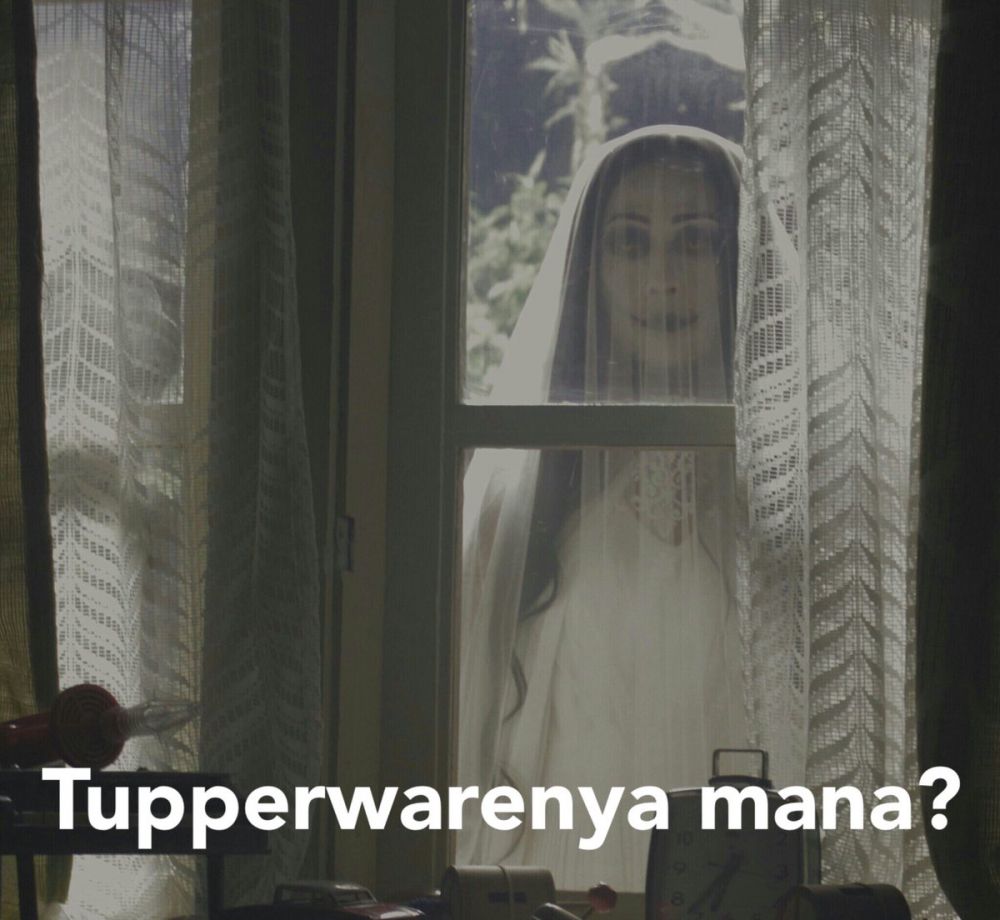 14 Meme 'Ibu Nanya' dari film Pengabdi Setan ini bikin gagal horor